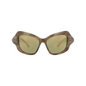 Balenciaga Cat Eye-Frame Bio Injection Sunglasses Multi Womens